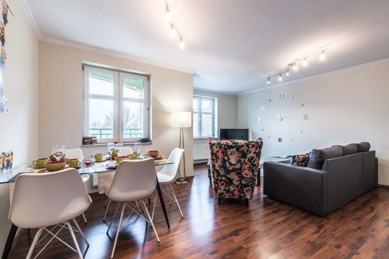 Apartament Wilda Познань Экстерьер фото