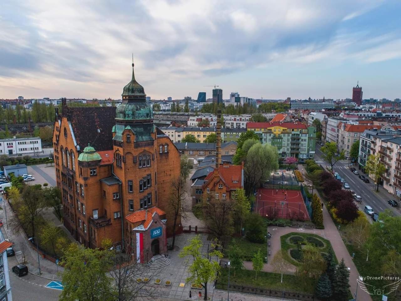 Apartament Wilda Познань Экстерьер фото